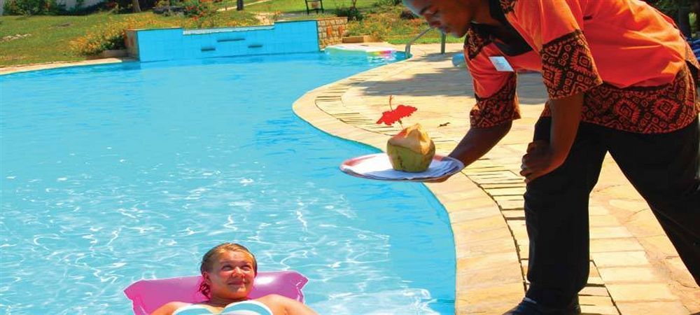 Hill Park Hotel - Tiwi Beach 외부 사진